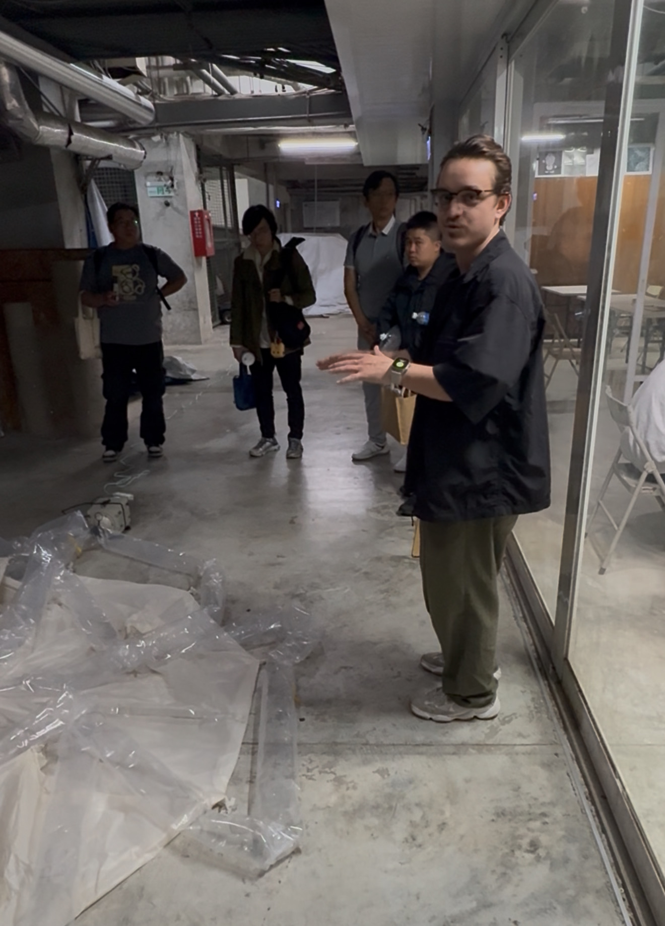 International Students' Final Presentations and Model Showcase