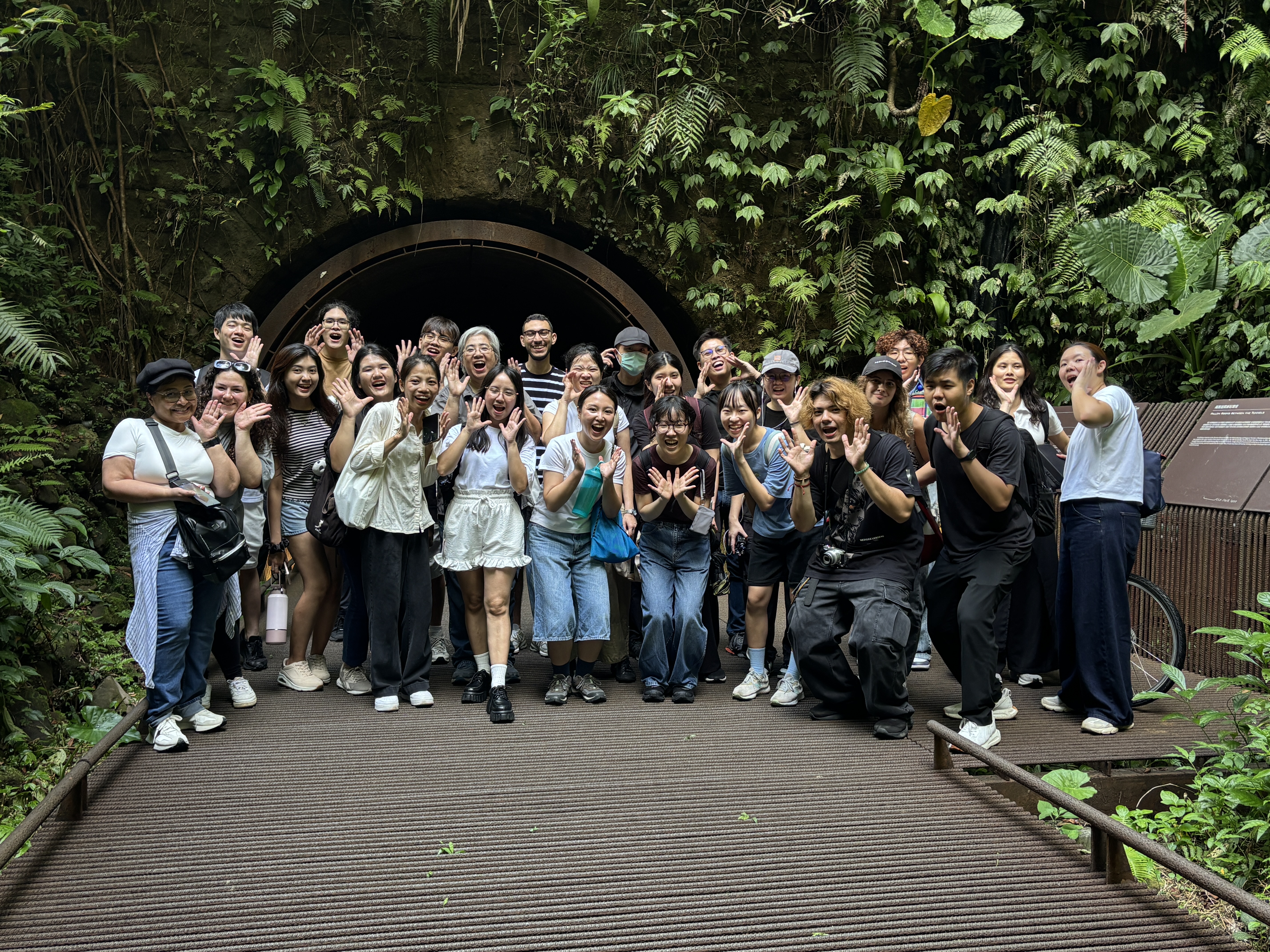 Sandiaoling Field Trip